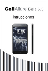 CELLALLURE Bolt 5.5 Instrucciones