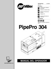 Miller PipePro 304 Manual Del Operador