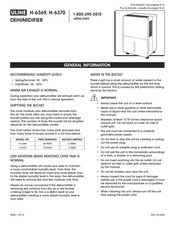 Uline H-6370 Manual Del Usuario