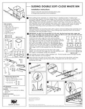 Knape & Vogt BSC15-2-35 Instrucciones De Instalación