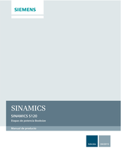 Siemens SINAMICS S120 Manual De Producto