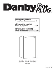 Danby one PLUG 3.3SM4R Manual Del Propietário