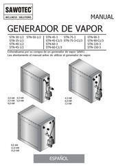 Sawotec STN-35-1/2 Manual De Instrucciones