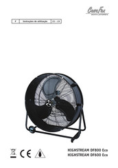 CasaFan HIGHSTREAM DF600 Eco Instrucciones De Utilizacion