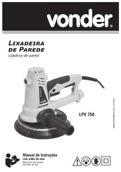 vonder 60.01.750.127 Manual De Instrucciones