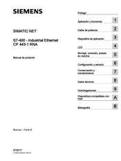 Siemens CP 443-1 RNA Manual De Producto