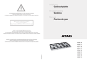 Atag HG77 C Serie Manual De Instrucciones