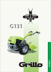 Grillo G131 Guia De Inicio Rapido