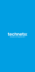 Technetix G.hn Powerline Wi-Fi Manual Del Usuario