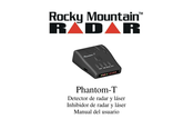 Rocky Mountain RADAR Phantom-T Manual Del Usuario