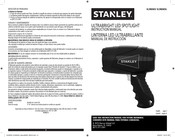 Stanley SL3WAKS Manual De Instruccion