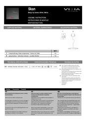 Vibia Skan Instrucciones De Montaje