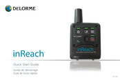 DeLorme inReach INRCH15 Guia De Inicio Rapido