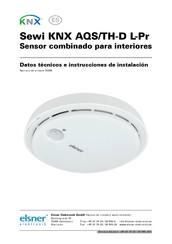 elsner elektronik 70399 Datos Técnicos E Instrucciones De Instalación