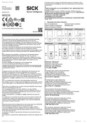 SICK WSE26 Serie Guia De Inicio Rapido