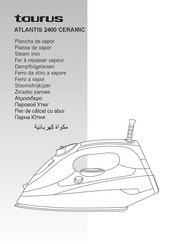 Taurus ATLANTIS 2400 CERAMIC Manual De Instrucciones