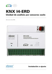 elsner elektronik KNX I4-ERD Instalación E Ajuste