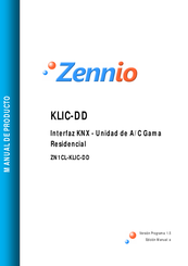 Zennio KLIC-DD Manual De Producto