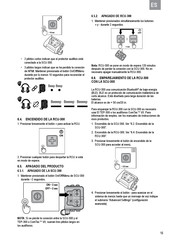 3M Peltor SCU-300 Manual De Instrucciones