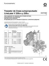 Graco LINELAZER V 250SPS Funcionamiento