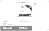 Silvercrest SBKO 4.0 D1 Manual Del Usuario E Instrucciones De Seguridad