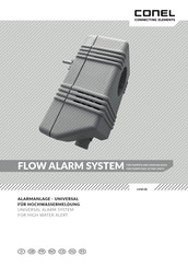 Conel FLOWAGU Instrucciones De Instalación Y  Operación