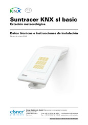 elsner elektronik 70156 Datos Técnicos E Instrucciones De Instalación