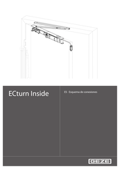 GEZE ECturn Inside Manual De Instrucciones