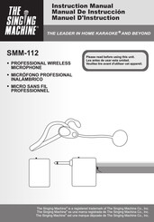 Singing Machine SMM-112 Manual De Instruccion