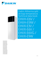 Daikin EHVX-E6V Libro De Guía