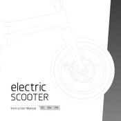 iWatBoard iWatScooter Manual De Usuario