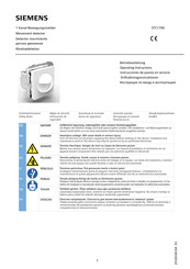 Siemens 5TC1700 Instrucciones De Puesta En Servicio