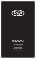 bca TRACKER3 Manual De Instruccions