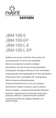 nVent RAYCHEM JBM-100-L-EP Manual De Instrucciones