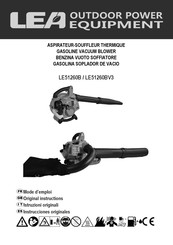 Lea LE51260B Instrucciones Originales