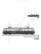 marklin elT 1999 Manual De Instrucciones