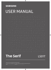 Samsung The Serif LS01T Serie Manual Del Usuario