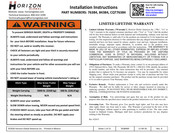 Horizon Global 76384 Instrucciones De Instalación