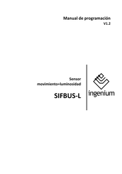 Ingenium SifBUS-L Manual De Programación