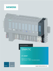 Siemens 6ES7138-6BA00-0BA0 Manual De Producto