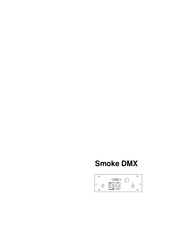 Strong Smoke DMX Manual Del Usuario