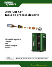 Thermal Dynamics Ultra-Cut XT Manual De Instrucciones