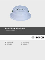 Bosch FAA-500-R Guia De Instalacion