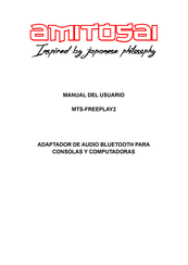 Amitosai MTS-FREEPLAY2 Manual Del Usuario