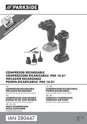 Parkside PAK 16 A1 Manual De Instrucciones