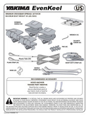 Yakima EvenKeel Manual De Instrucciones