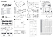 ViewSonic LS600W Guia De Inicio Rapido