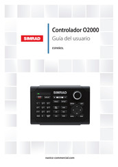 Simrad O2000 Guia Del Usuario