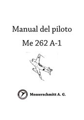 Messerschmitt Me 262 A-1 Manual Del Piloto