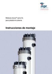 DuPont inge dizzer XL W Serie Instrucciones De Montaje